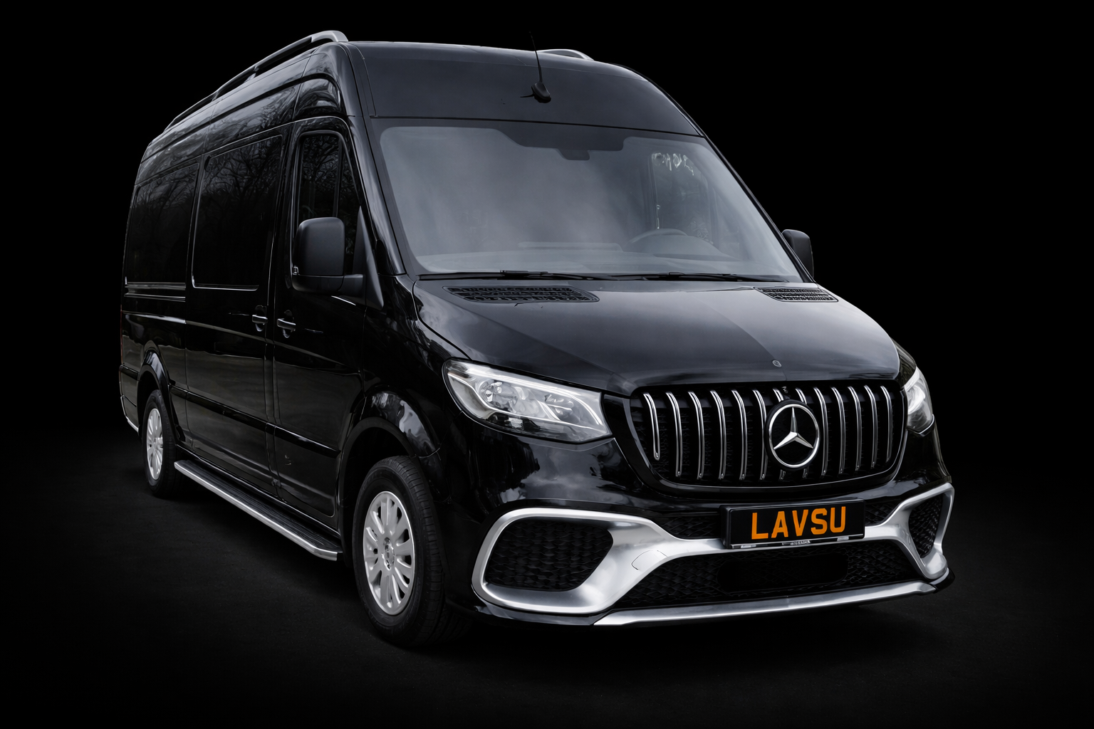 16 kişilik grup aracı VIP